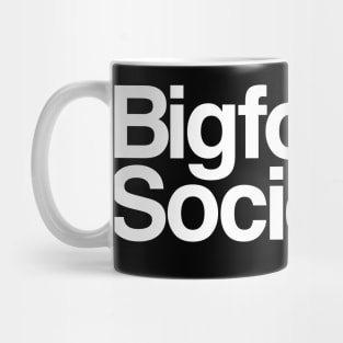 Bigfoot Society Alternate Logo Mug